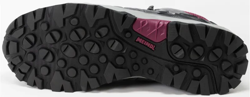 Meindl Womens Mondello Mid GTX Boots - Anthracite-Blackberry-4